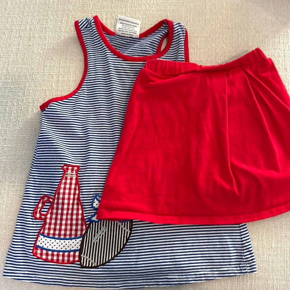 Jellybean- skort set